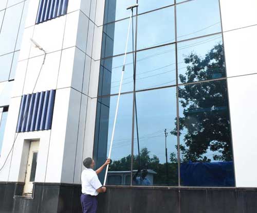 Glass / Facade cleaning