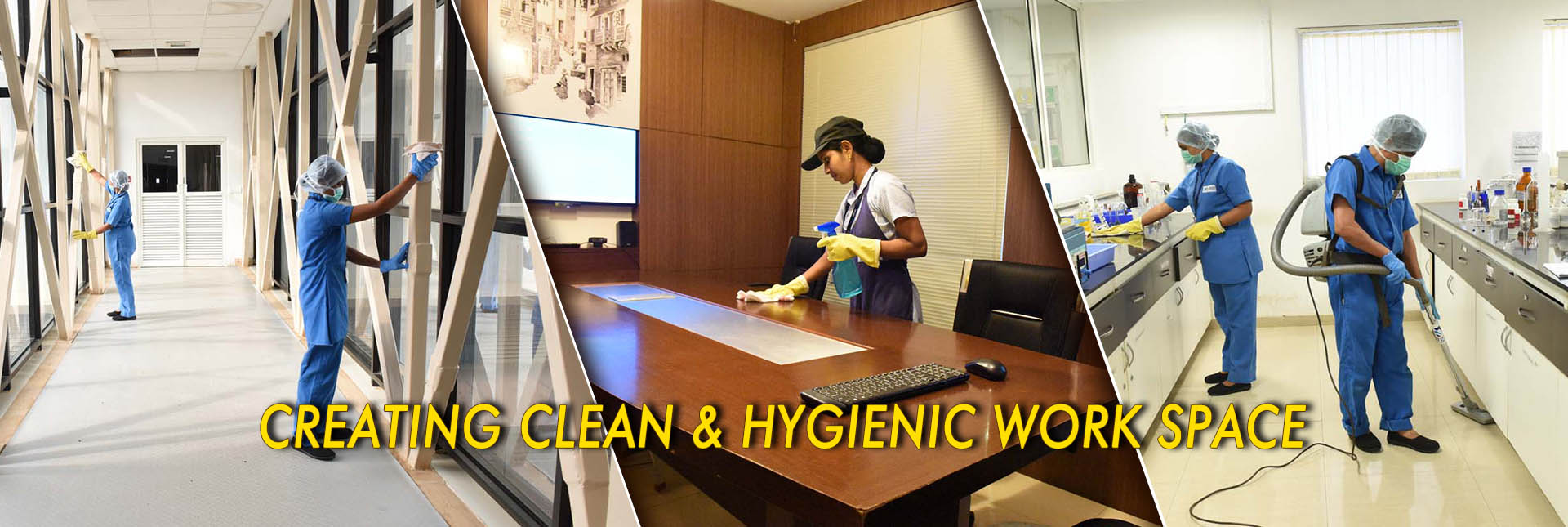 Clean Hygienic Workspace